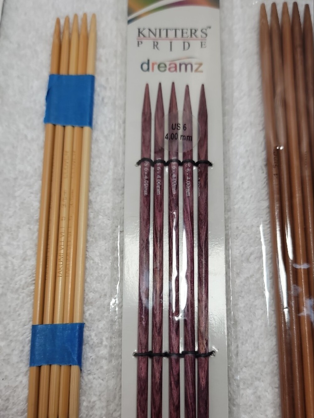 Assorted Double-Pointed Knitting Needles 8 Sets - Nwt - Picture 5 of 8